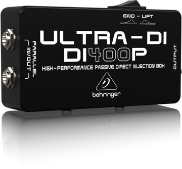 Behringer DI400P — пассивный DI-бокс