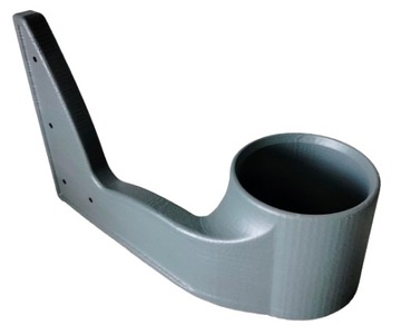 UCHWYT NA NAPOJE CUP HOLDER KIEROWCY FIAT DUCATO JUMPER BOXER SZARY