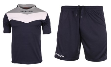 Givova strój piłkarski komplet sportowy roz.XXXS