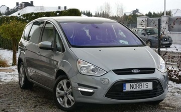 Ford S-Max I Van Facelifting 2.0 Duratorq TDCi DPF 163KM 2014 Ford S-Max Ford S-Max 2.0 TDCi DPF Titanium X 2.0 Diesel 163KM