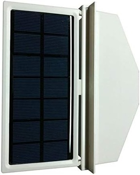 Solarny wentylator do samochodu z ogrzewaniem