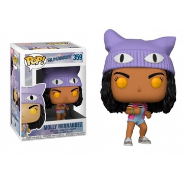 __RUNAWARS MOLLY HERNANDEZ 359__ok 10cm FUNKO POP
