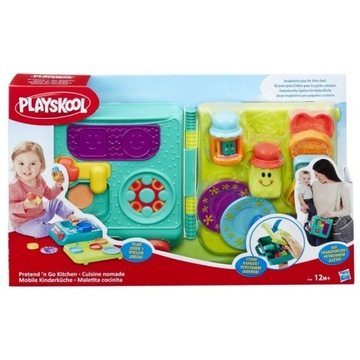 Playskool Mały kucharz zestaw z walizeczką