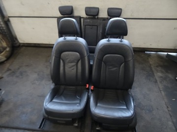 FOTELE KOMPLET 'SKÓRA' AUDI Q5