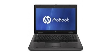 Aluminiowy Hp Probook 6475b A6-4400/4gb/ssd W10 bat kam mic
