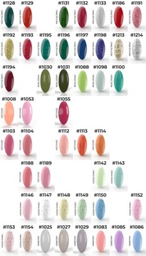 Zestaw do hybryd 4x lakier MaluLac lampa frezarka