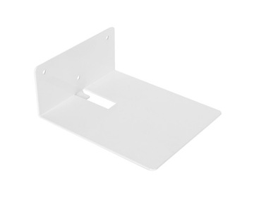 NIEWIDZIALNA PÓŁKA NA KSIĄŻKI BIAŁA 150x60x125MARK