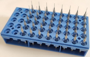 Wiertła kręte pełnowęglikowe 0,35mm PCB 3,175mm