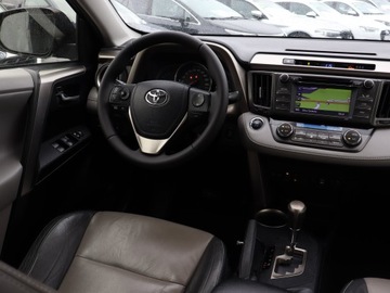 Toyota RAV4 IV MPV Valvematic 150 152KM 2013 Toyota RAV 4 2.0 VVT-i, Salon Polska, Serwis ASO, zdjęcie 6