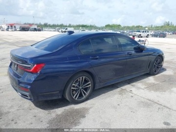 BMW Seria 7 G70 2022 BMW Seria 7 2022 BMW 7 Series 750i xDrive Sedan 4.4 Benzyna 523KM, zdjęcie 4