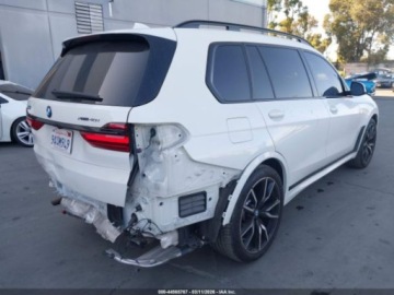 BMW X7 2022 BMW X7 XDrive40i 2022, 3.0L R6 335KM, auto odpala i jezdzi, od ubezpieczal, zdjęcie 1