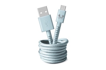 FRESH 'N REBEL kabel USB-C typ C 2m niebieski