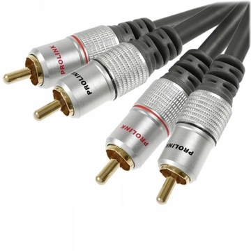 КАБЕЛЬ 2 RCA CINCH PROLINK ЭКСКЛЮЗИВ 1,2 м