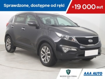 Kia Sportage III SUV Facelifting 1.7 CRDi 115KM 2014 Kia Sportage 1.7 CRDi, Salon Polska, Serwis ASO