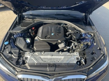 BMW Seria 3 F30-F31-F34 Gran Turismo Facelifting 2.0 318d 150KM 2020 BMW 318 HAK Automat Skóra Klimatronik, zdjęcie 14