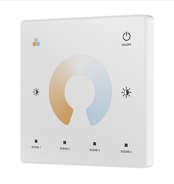 TW2(W) Panel RF LED CCT Dotykowy 1-Strefowy Bat