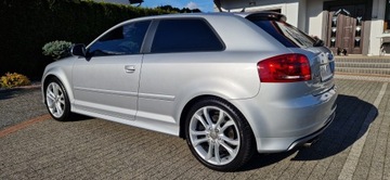 Audi A3 8P S3 Sportback 2.0 TFSI 265KM 2009 Audi S3 2.0B 265KM, Quatro, Półskóra, Navi, Xenon. BEZWYPADKOWY, zdjęcie 4