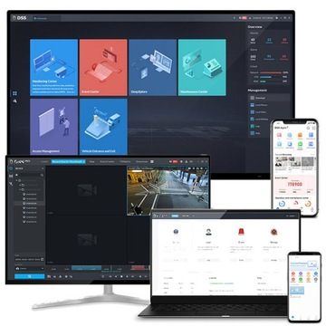 Kamera IP Dahua IPC-HFW3841E-AS-0360B 8MPx 4K AI