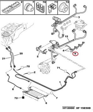 УПЛОТНИТЕЛЬНЫЕ КОЛЬЦА PSA FORD VOLVO MAZDA HDI ОРИГИНАЛ