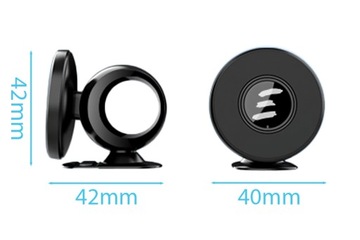 UCHWYT NA MAGNES DO KOKPITU+MOCNA ŁADOWARKA 4X USB typ-C DO ZAPALNICZKI