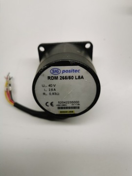 SILNIK SIC POSITEC RDM 265/50 L8A 40V 2,6A