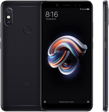 Smartfon XIAOMI Redmi Note 5 4/64GB 5.99