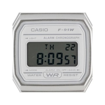 ВИНТАЖНЫЕ ЦИФРОВЫЕ ЖЕНСКИЕ ЧАСЫ CASIO F-91WS-7EF