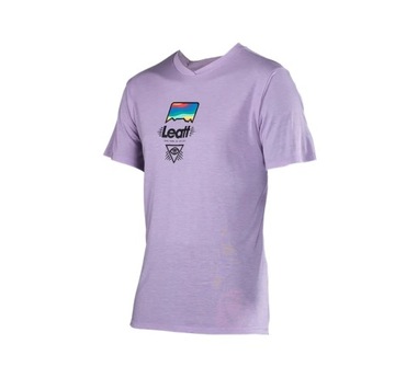 Велосипедная майка Leatt M, фиолетовая
