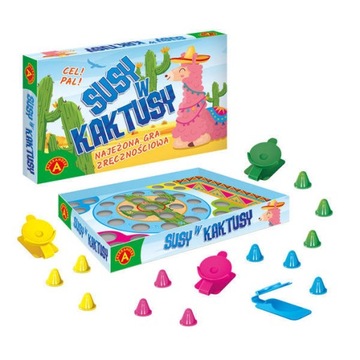 Аркадная игра СЮЗИ В КАКТУСАХ JUMPING HAT