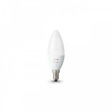 Умная светодиодная лампа PHILIPS HUE 4W E14