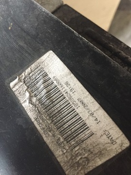 КОМПЛЕКТ РАДИАТОРОВ CITROEN. C4 C5 2.0 ИЧР