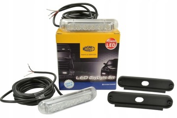 MAGNETI MARELLI LED DRL LAQ050 ПЛОСКИЕ ДНЕВНЫЕ ХОДОВЫЕ ФОНАРИ