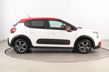 Citroen C3 III Hatchback 1.2 PureTech 82KM 2017 Citroen C3 1.2 PureTech, Salon Polska, Serwis ASO, zdjęcie 5