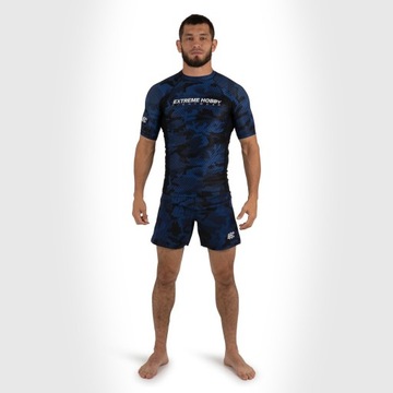 Мужская футболка MMA Sports HAVOC синяя XL EXTREME HOBBY