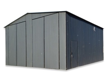 GARAŻ BLASZANY POD PODNOŚNIK 8x8x4 HALA BLASZAK