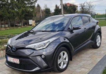 Toyota C-HR I Crossover Facelifting 2.0 Hybrid Dynamic Force 184KM 2021 Toyota C-HR Toyota C-HR 2.0 Hybryda 184KM, zdjęcie 2