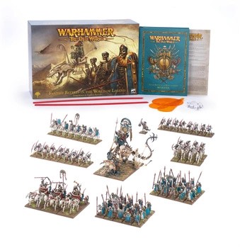 Warhammer Fantasy Battle Tomb Kings WARHAMMER - THE OLD WORLD TOMB KINGS OF