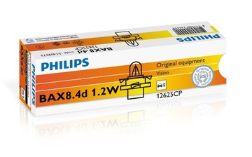 ŻARÓWKA 1,2W 12V CZARNA OPRAWKA