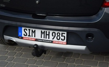 Dacia Sandero I Hatchback 5d 1.6 MPI 87KM 2010 Dacia Sandero Stepway 1.6B Klima 2 Kpl Kol Hak Sprowadzony Oplacony, zdjęcie 10