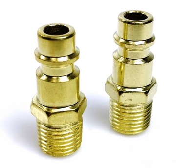 НАБОР ДАВЛИТЕЛЬНЫХ СОЕДИНЕНИЙ 1/4'' 5 шт., латунь