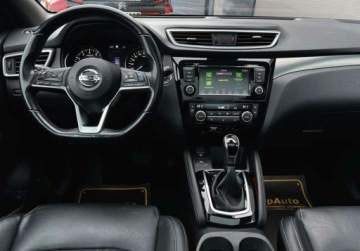 Nissan Qashqai II Crossover Facelifting 1.3 DIG-T  160KM 2019 Nissan Qashqai lift 1.33 160KM BOSE SKORA gwarancja bezwypadkowy TEKNA, zdjęcie 26