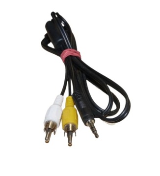 KABEL MINI JACK - 2x RCA (chinch ) 1,2 m STEREO