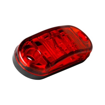 Лампа SIDE CLEARANCE LED красная светодиодная для TIRA