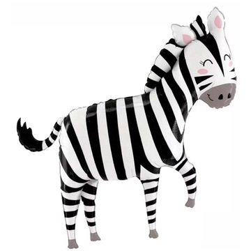 Balon foliowy Zebra 65x80cm