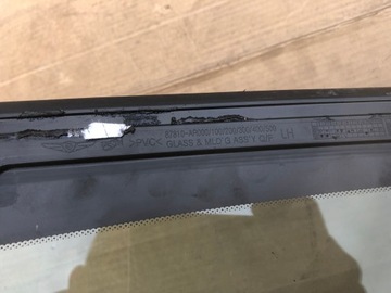 GENESIS GV70 GV 70 ZADNÍ LEVÝ BOČNÍ SKLO (OKNO) 87810-AR000