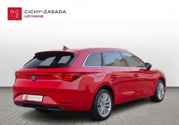 Seat Leon IV Sportstourer Plug-In 1.4 e-HYBRID 204KM 2021 Seat Leon 1.4e-Hybrid 204KM Xcellence DSG LED HAK El.Klapa Kamera Alu17 AS, zdjęcie 4