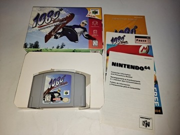 1080 Snowboarding / Komplet / NTSC-USA / N64