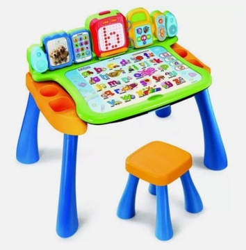 Стол для занятий VTech Touch and Learn — детский музыкальный стол с буквами и телефоном