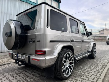 Mercedes Klasa G W464 Terenowy AMG 4.0 AMG G63 585KM 2022 Mercedes G 63 AMG BRABUS G800. F-VAT23%. Gwarancja, zdjęcie 5