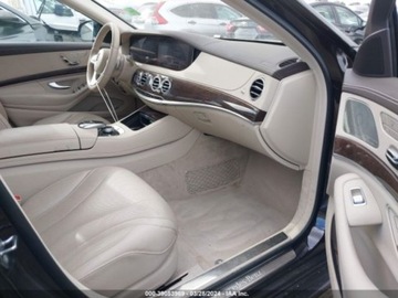 Mercedes Klasa S W222 2019 Mercedes-Benz Klasa S 450, 2019r., 3.0L 3.0 Benzyna 362KM, zdjęcie 8